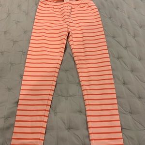NWT Hanna Andersson Striped Leggings Classic Fit
